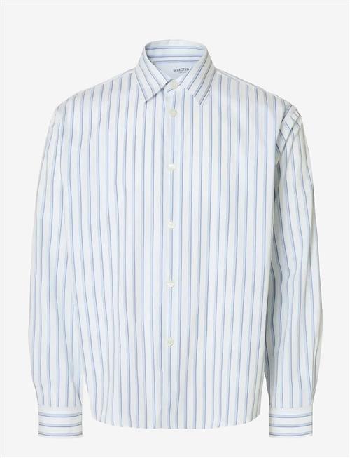 Selected | Slhrlxhenri Stripe Ls Shirt | S