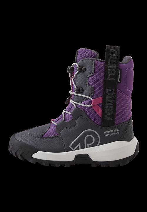 Reima Finlander ReimaTec Vinterstøvler Plum Purple  Plum Purple 31 EU    31 EU  Piger