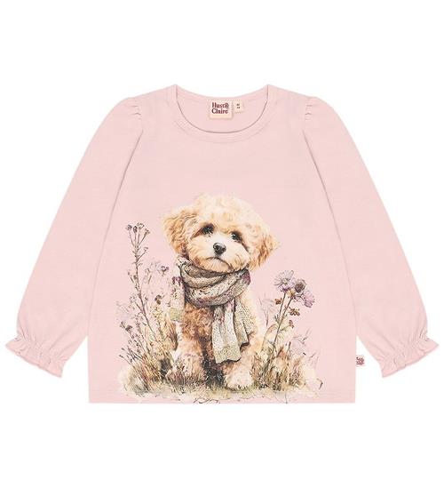 Hust and Claire Bluse - HcAlma - Dog - Hushed Pink