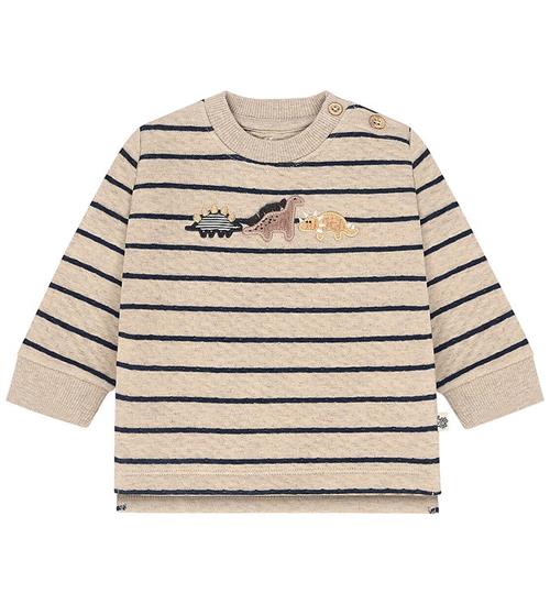 Hust and Claire Sweatshirt - HCSofus - Dinos - Biscuit