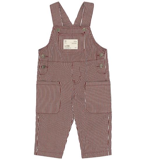 Petit Piao Smækbukser - Denim - PpGlory - Syrah Striped