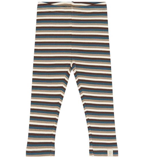 Petit Piao Leggings - Rib - Bomuld/Modal - PpSong - Key Largo Mu