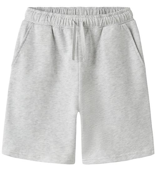 LMTD Shorts - Noos - NlnNizu - Light Grey Melange