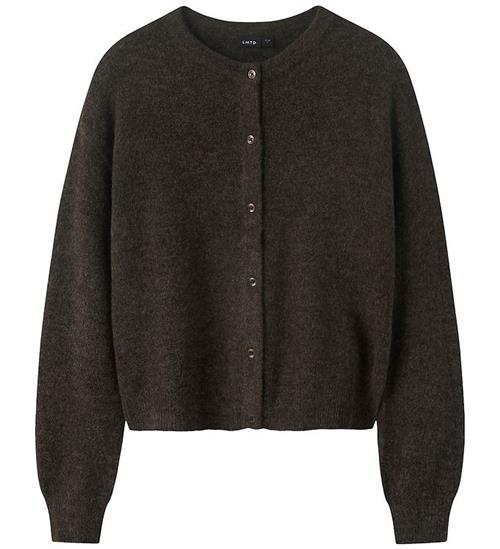 LMTD Cardigan - Strik - Noos - NlfLodet - Chocolate Brown