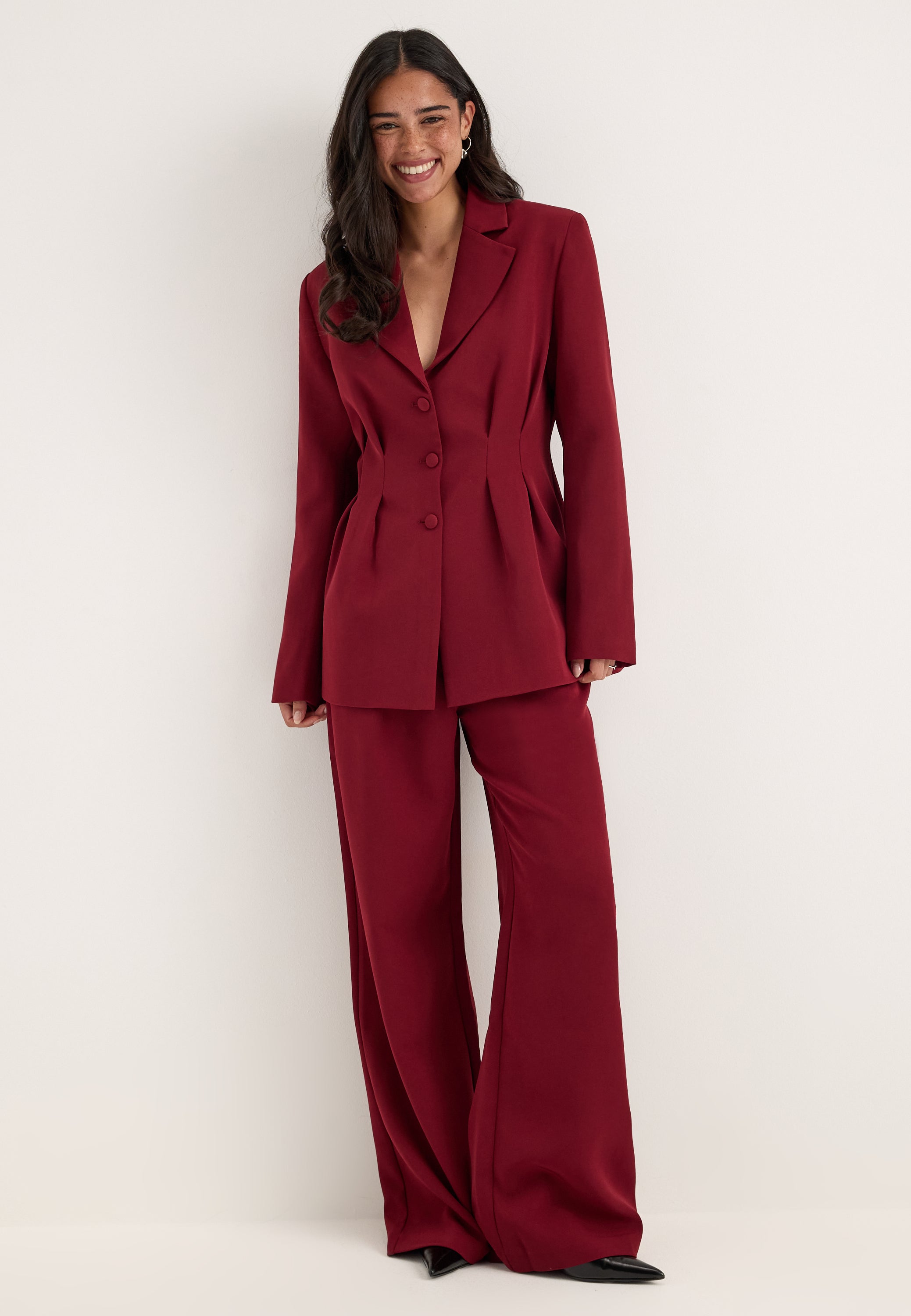 BUBBLEROOM Shaped Blazer