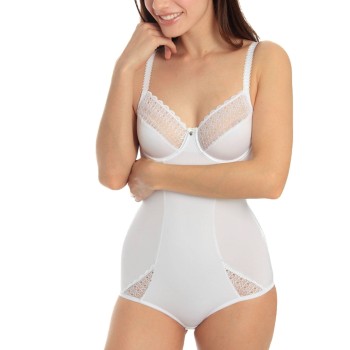 sassa Sassa Bodysuit Lovely Secret Hvid polyamid C 90 Dame
