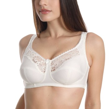 sassa BH Classic Soft Bra With Lace Benhvid polyamid B 95 Dame