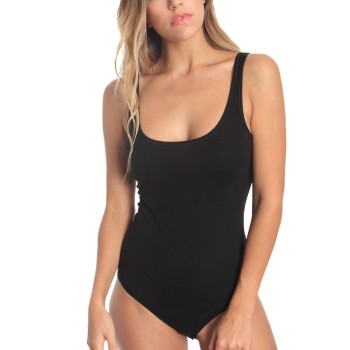 sassa Sassa Comfort Casual Body Sort bomuld 42 Dame