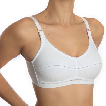 sassa BH Cotton Soft Bra Hvid bomuld C 70 Dame