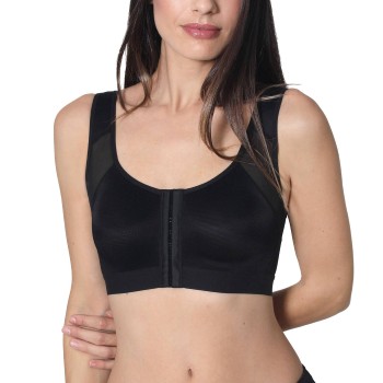 sassa BH Front-Closure Bra Sort E 110 Dame
