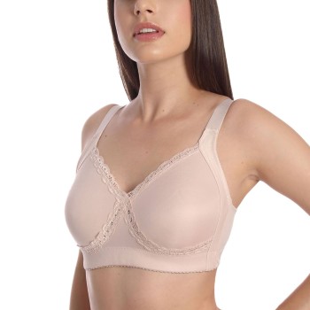 sassa BH Soft Bra Minimizer Full Cup Beige polyester B100 Dame