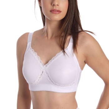 sassa BH Soft Bra Minimizer Full Cup Hvid polyester C100 Dame
