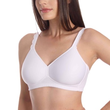 sassa BH Soft Spacer Bra Full Cup Hvid E 85 Dame