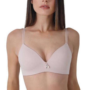 sassa BH Sparkling Light Padded Soft Bra Beige B 90 Dame