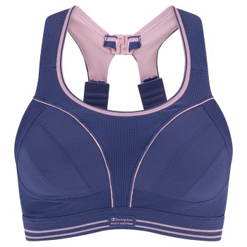 Shock Absorber BH Ultimate Run Bra Marine/Blå polyamid G 75 Dame
