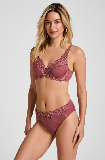 Hunkemöller Trusse Diva Lilla