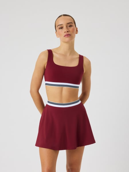 Björn Borg Ace Court Top Rød, XS