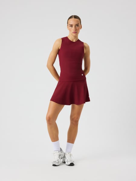 Björn Borg Ace Skirt Pocket Rød, M