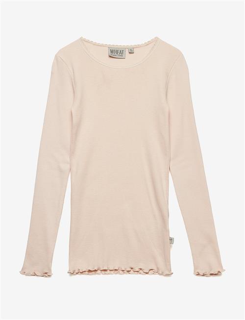 Wheat | Rib T-Shirt L/S Reese | 104