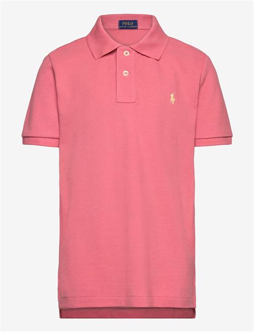 Ralph Lauren Kids | Basic Mesh-Ss Kc-Tp-Knt | 117-123