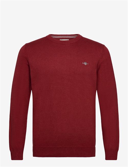 Gant | Classic Cotton C-Neck | L