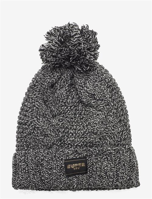 Superdry | Cable Knit Beanie Hat | ONE SIZE