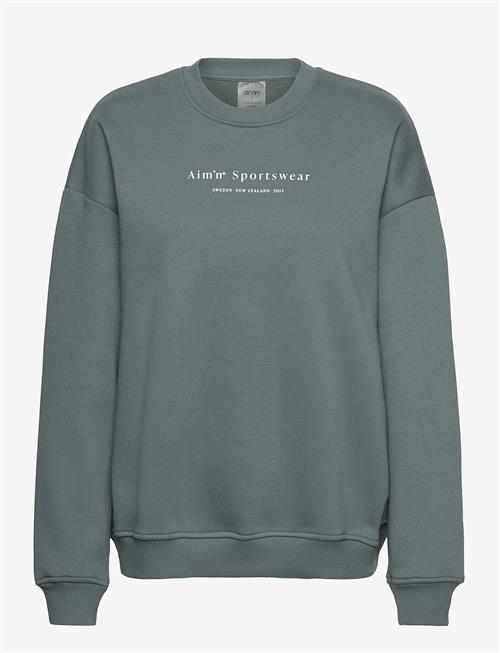 aim´n | Serif Sweatshirt | M