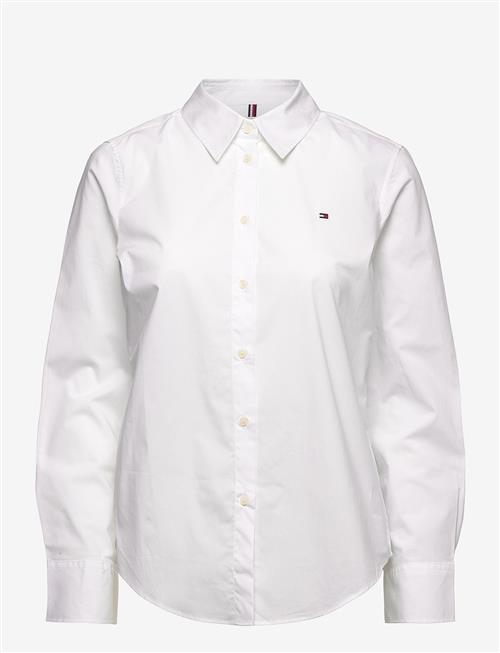 Tommy Hilfiger | Cotton Stretch Regular Ls Shirt | 42
