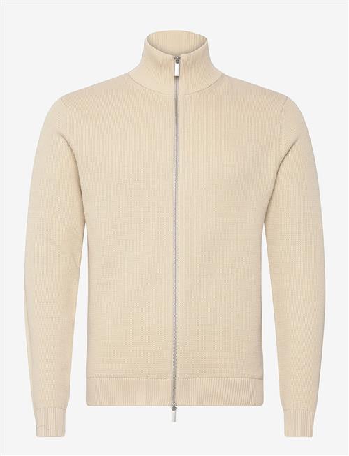 Selected | Slmdane Ls Knit Reg Struc Full Zip Noos | L