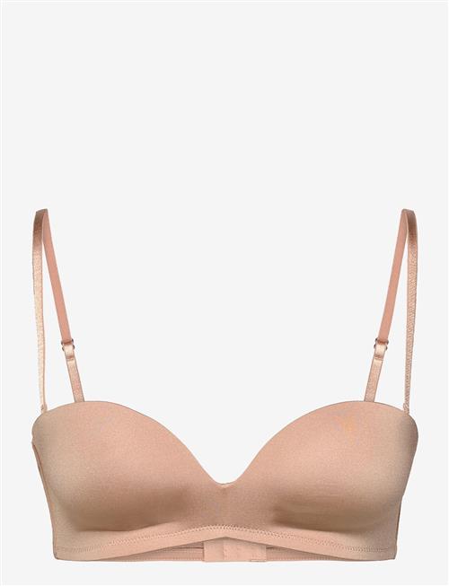 Lindex | Bra Wirefree Strapless Fleur | C x 80