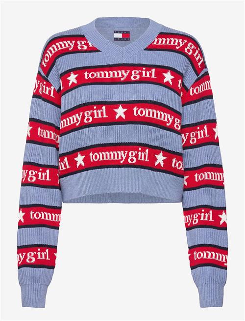 Tommy Jeans | Tommy Girl Stripe Sweater | L