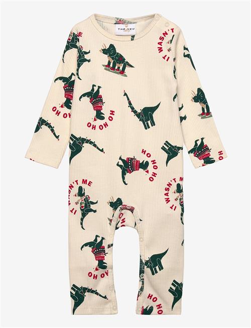 THE NEW SIBLINGS | Tnsbholiday L_S Rib Jumpsuit | 62