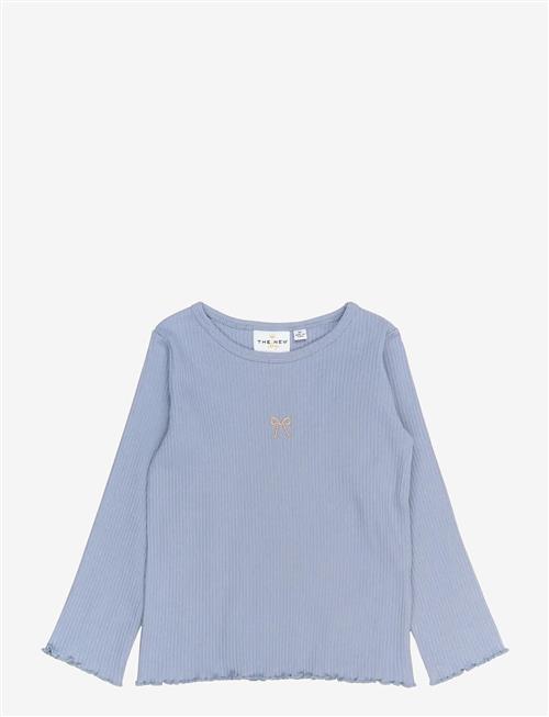 THE NEW SIBLINGS | Tnstrianna L_S Rib Tee | 98