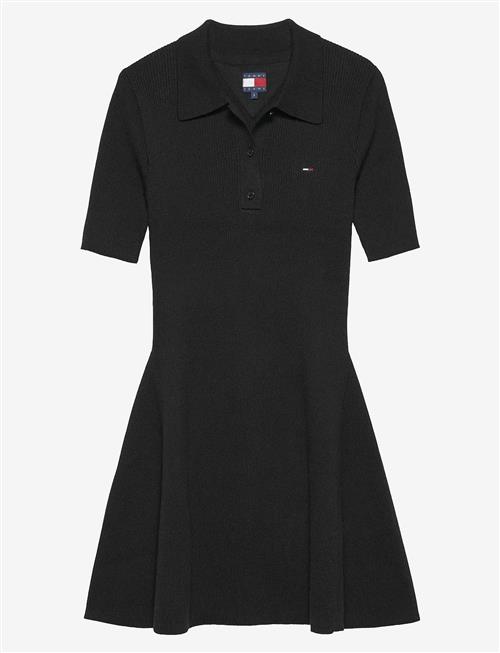 Tommy Jeans | Tjw F&F Sweater Polo Mini Dress | M