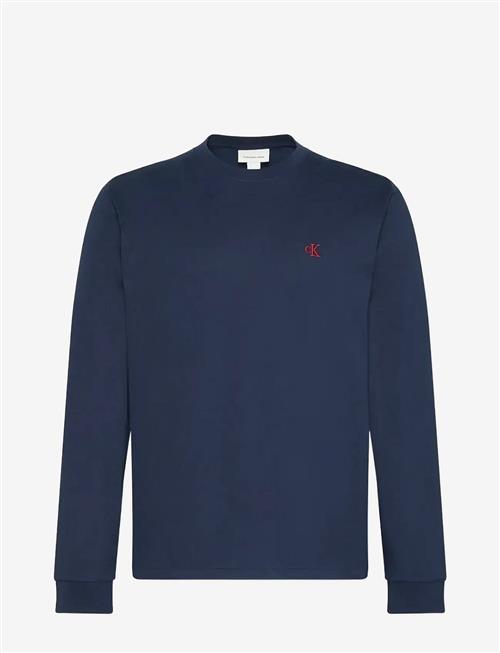 Calvin Klein Jeans | Ls Easy Monogram Tee | S