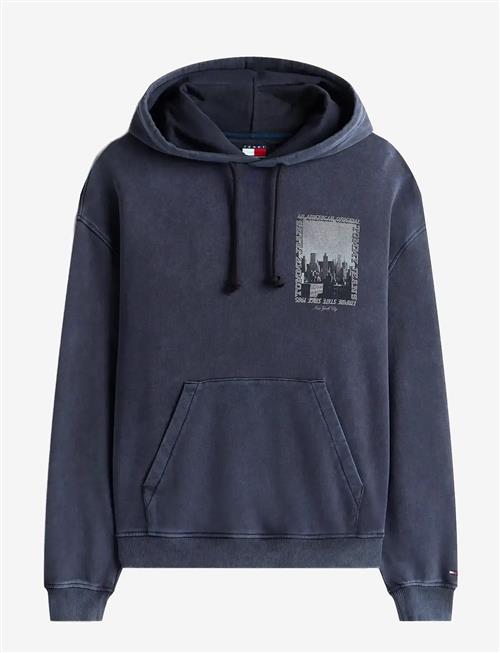 Tommy Jeans | Tjm 90S Wshd Photo City Hood Ext | L