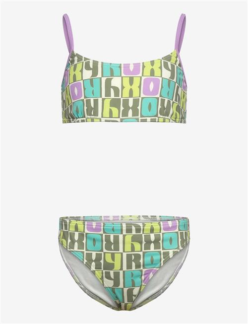 Roxy | Letter Up Bralette Set | 176