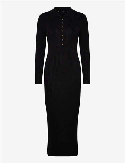 French Connection | Mari L/S Collared Midi Dress | L