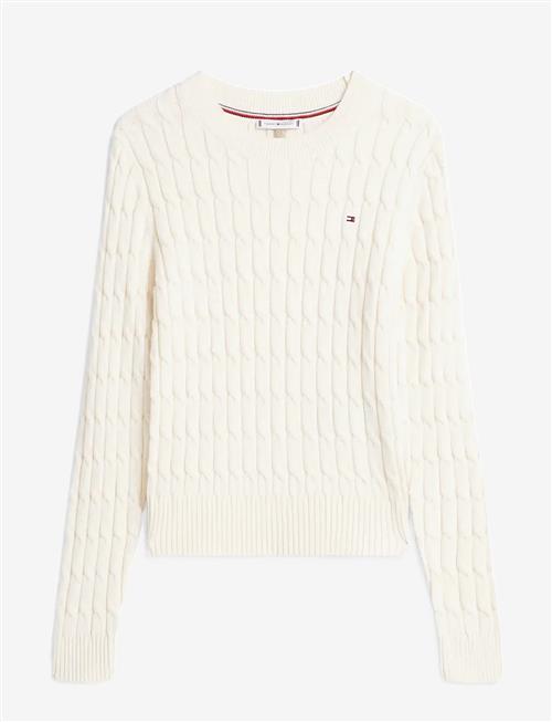 Tommy Hilfiger | Co Cable Mid Gg C-Nk Ls Swt | XL