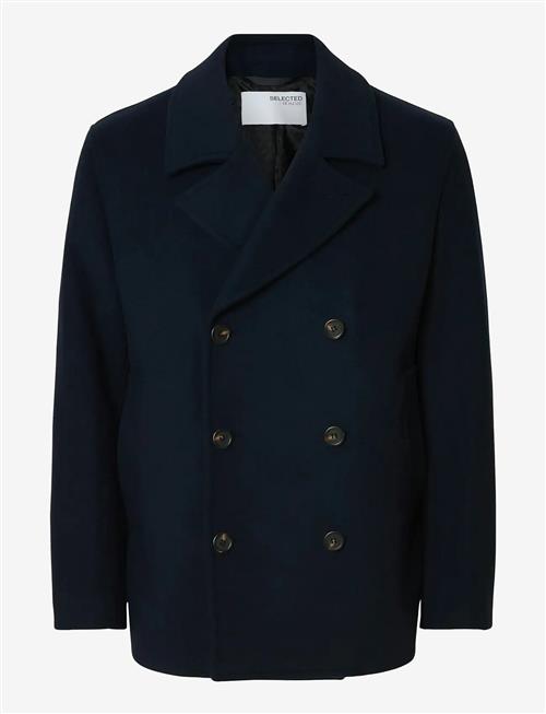 Selected | Slmarchive Wool Blend Peacoat | XL