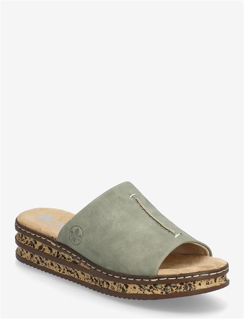 Rieker | Rieker Ladies' Sandals 62905-53 Green | 39