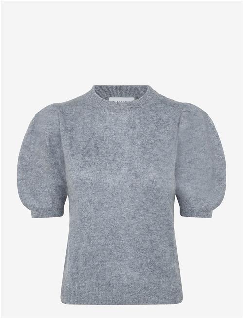Davida Cashmere | Brushed Puff Sleeve T-Shirt | S