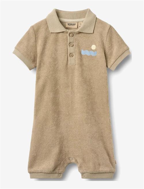 Wheat | Playsuit Sully | 80