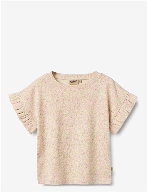 Wheat | T-Shirt S/S Ally | 104