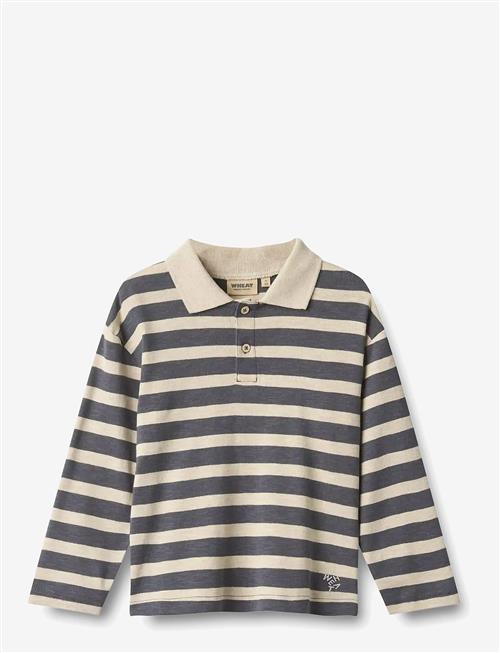 Wheat | Polo Shirt L/S Fred | 110