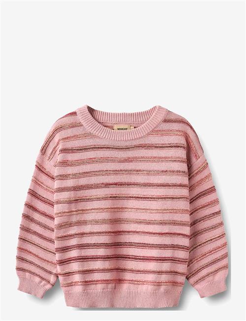 Wheat | Jacquard Pullover Harlow | 104