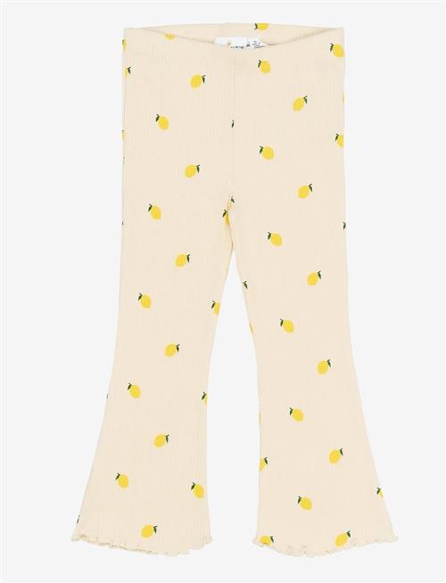 THE NEW SIBLINGS | Tnstsmilla Flared Rib Pants | 86