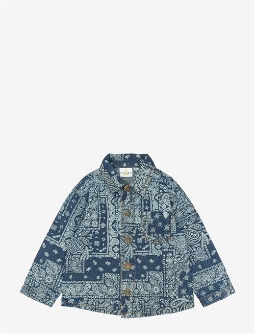 THE NEW SIBLINGS | Tnststory Os Denim Overshirt | 104