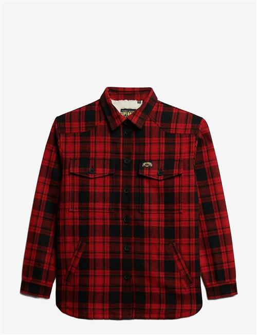 Superdry | Borg Check Overshirt | 12
