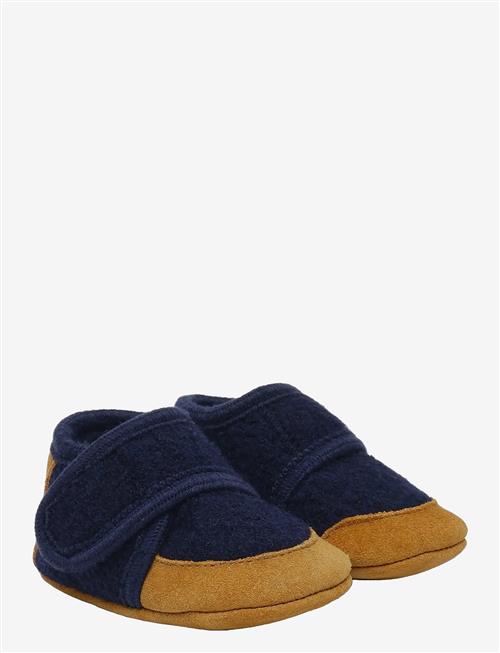En Fant | Wool Slippers W. Suede | 25\26